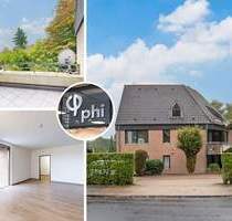 PHI AACHEN - Bezugsfreie 3-Zimmer-Wohnetage mit Balkon und Stellplatz im beliebten Laurensberg!