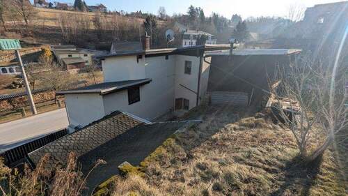 Ansicht Objekt - 7 Zimmer Einfamilienhaus in Bielatal