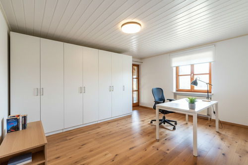 Visualisierung Schlafen EG II _ Büro - 