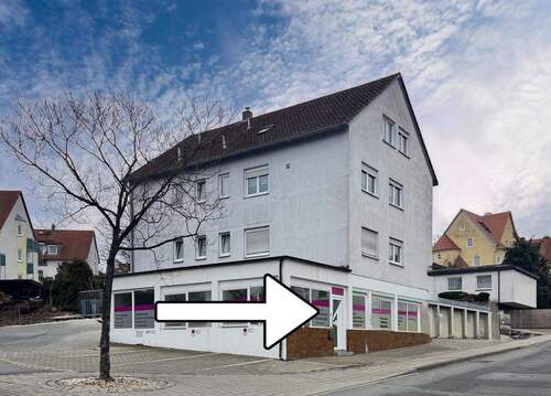 Gesamtansicht - Raum für Ihre Vision: Gewerbefläche mit Charakter zum Neuerschaffen!