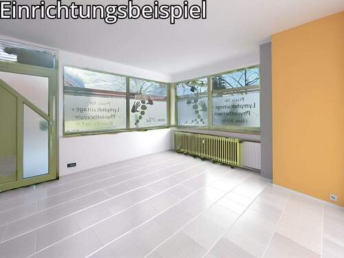 Innenansicht - 3 Zimmer Büro in Forchheim