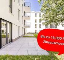 Traumhafte vermietete 2-Zimmer-Wohnung im EG mit Terrasse - Königs Wusterhausen Zeesen