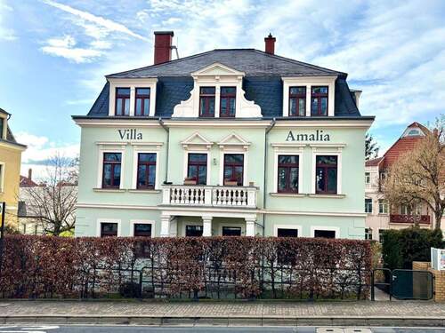 Hausansicht - Attraktives Mehrfamilienhaus im boomenden Dresdner Norden