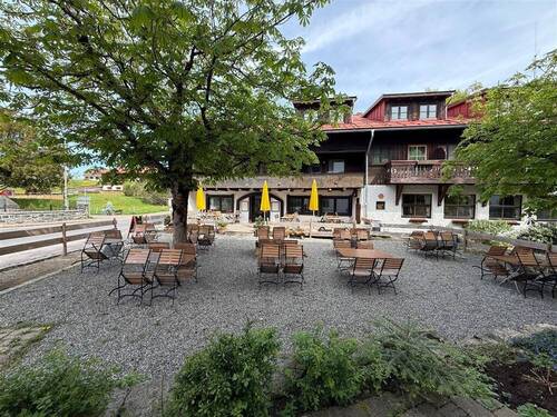 Biergarten - Hotel, Pension, Gasthof zum Kaufen in Oberstaufen