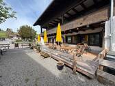 Terrasse - Hotel, Pension, Gasthof in Oberstaufen