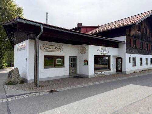 Ausenansicht Pitteria mit kleiner Terasse - 