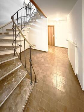 Treppenhaus Untergeschoss - 