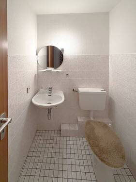 WC im Untergeschoss - 