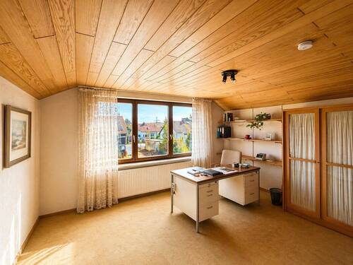 Arbeitszimmer OG - 