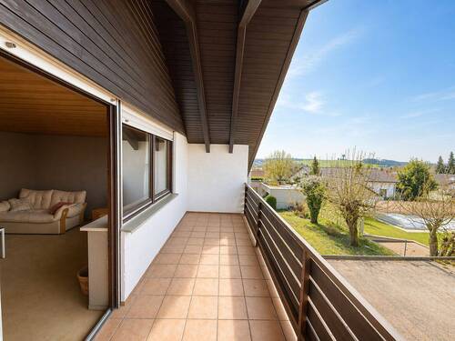 Balkon mit Weitblick - 