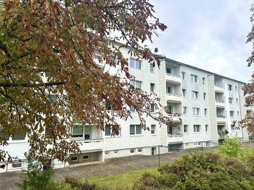 Außenansicht - Kleine Singlewohnung in Bad Köstritz