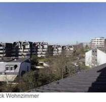 - günstige Verkehrslage - 1.5 Zi. Dachgeschosswohnung mit Einbauküche Provisionsfreie - Ratingen Zentrum