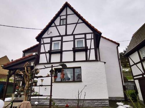 Wohnhaus - Fachwerkhaus ca. 14 min von Wilsdruff und ca. 25 min von Dresden entfernt