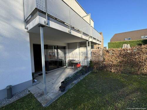 Terrasse - 2 Zimmer Etagenwohnung zur Miete in Essen