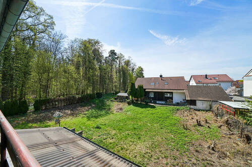 Aussicht Balkon - 
