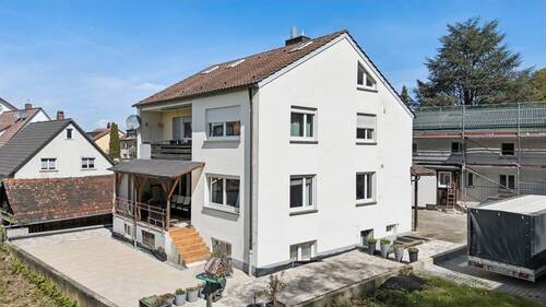 Außenansicht - Am Seewald - Großzügiges 2-Familienhaus in naturnaher Wohnlage