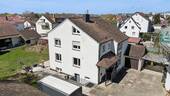 Außenansicht - 6 Zimmer Mehrfamilienhaus, Wohnhaus zum Kaufen in Friedrichshafen