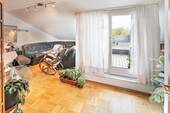 Wohnbereich - 2 Zimmer Etagenwohnung zum Kaufen in Ismaning
