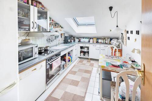 Küche - 2 Zimmer Etagenwohnung in Ismaning