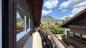 Balkon im Dachgeschoss - 