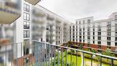 Blick vom Balkon - 