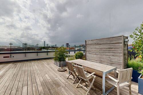 Dachterrasse - 