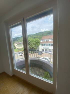 Aussicht aus Fenster - 