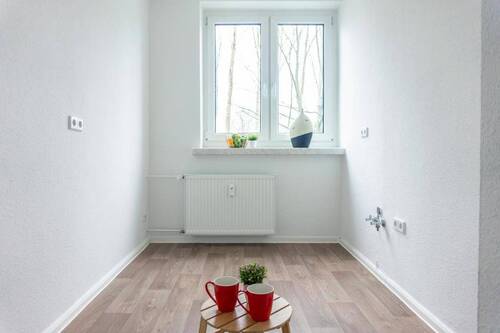 Küche Vergleichswohnung - 3 Zimmer Etagenwohnung in Chemnitz