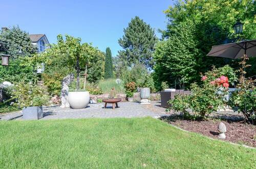 Garten mit Freisitz - 