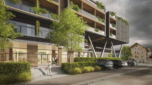 Ostansicht - 2 Zimmer Etagenwohnung zum Kaufen in Amberg