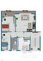 Grundriss Wohnung - 