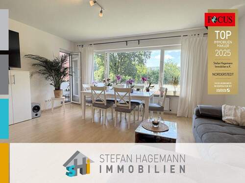 Helle 3-Zimmer-Wohnung in Norderstedt - Helle Eigentumswohnung in Norderstedt 365 TAGE WOHLFÜHLEN