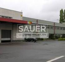 4.230 m² ebenerdige Produktions-Lagerhalle inkl. ca. 680 m² Bürotrakt nahe Altstadt *1679* - Berlin Haselhorst