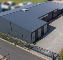 Großzügige Halle mit top Verkehrsanbindung - Giebelstadt