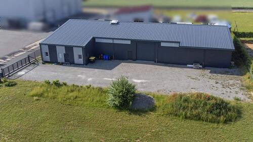 Luftbild - Halle in Giebelstadt