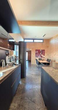 Wohnraum - 5 Zimmer Terrassenwohnung in Isen