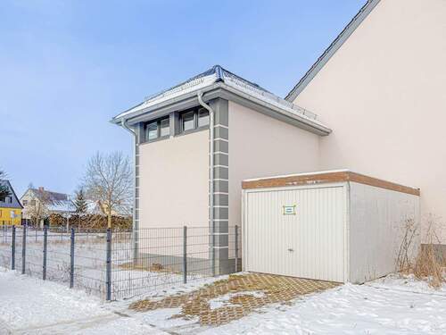 Garage - 6 Zimmer Einfamilienhaus in Wiedemar