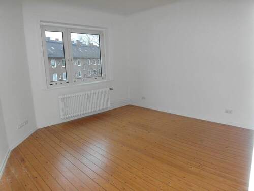 Schlafzimmer - 2 Zimmer Etagenwohnung in Hamburg