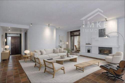 Wohnzimmer - KI generiert - 