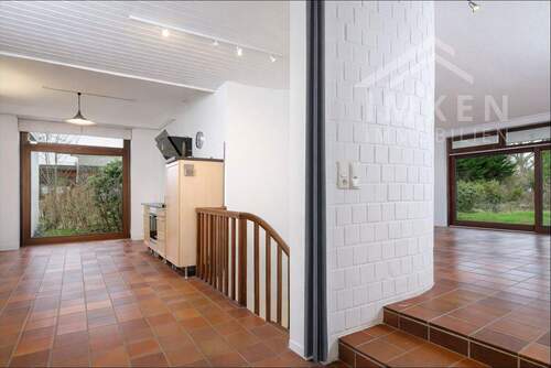 Blick Küche Wohnen - 