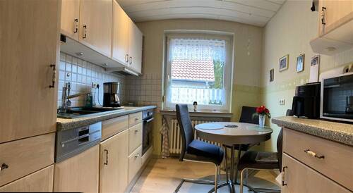 Küche - Mehrfamilienhaus, Wohnhaus mit 136,00 m&sup2; in Delmenhorst zum Kaufen