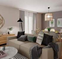 Komfortabel ausgestattete Wohnung mit zwei Bädern, Balkon und Keller - Wildau