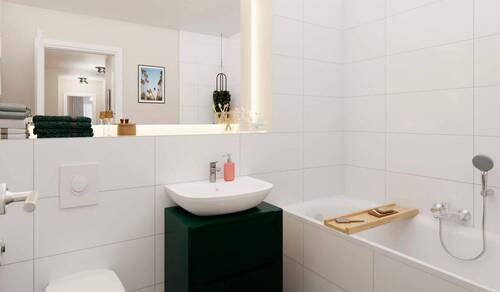 Ein Ort für entspannte Momente mit cleverer Auftei - 4 Zimmer Etagenwohnung in Wildau