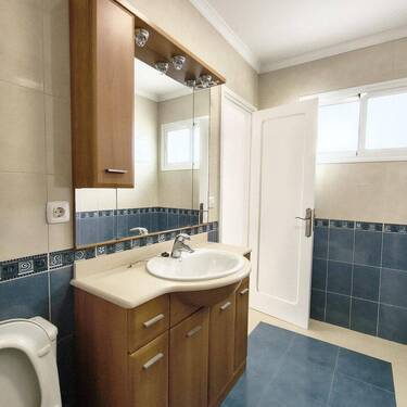 Duschbad neben Schlafzimmer - 