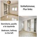 Schlafzimmer Flur links - 