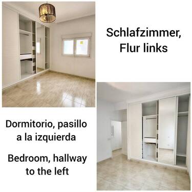 Schlafzimmer Flur links - 