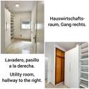 Kleines Zimmer Flur rechts - 
