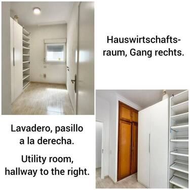 Kleines Zimmer Flur rechts - 