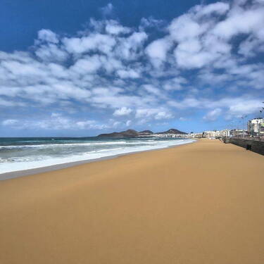 Stadtstrand, Las Palmas - Strandwohnung in Las Palmas, Gran Canaria