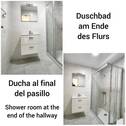 Zweites Duschbad - 